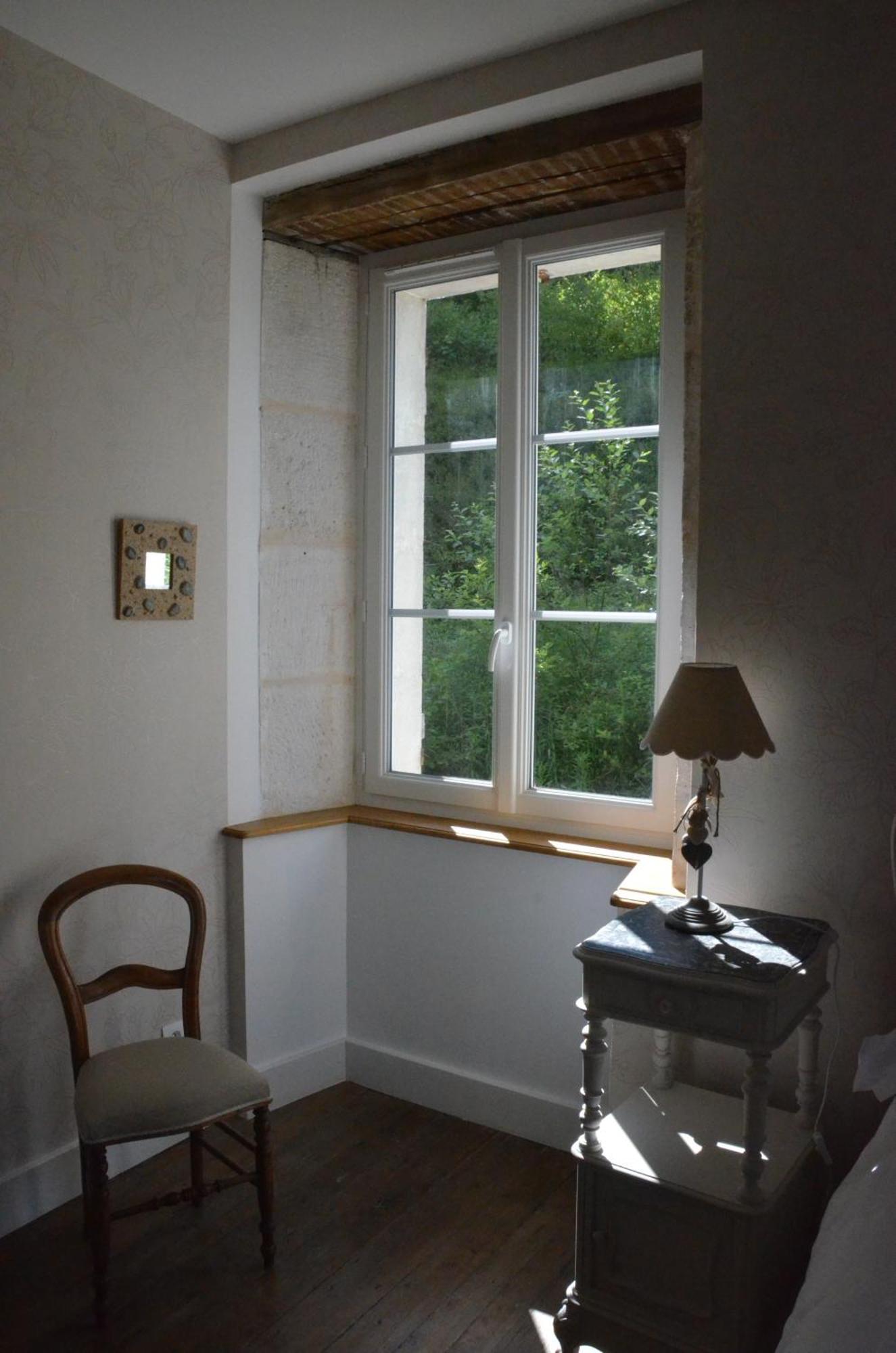 Bed and Breakfast Gentilhommière Eaux Bleues à Ecot-la Combe Extérieur photo